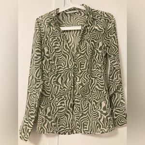 XS Abercrombie Blouse